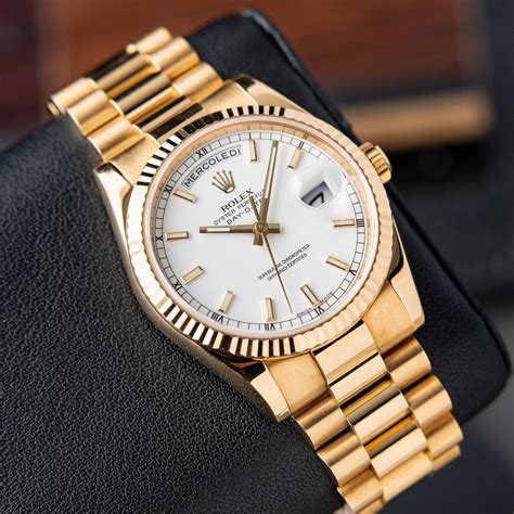 rolex day date 36 weight|rolex presidential day date 36mm.